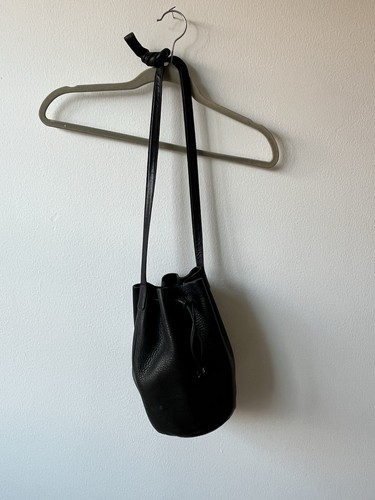 Baggu black bucket bag - black,