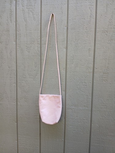 Baggu pink leather crossbody - baggu,